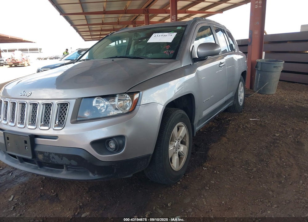 2017 JEEP COMPASS VIN: 1C4NJCEB3HD198754