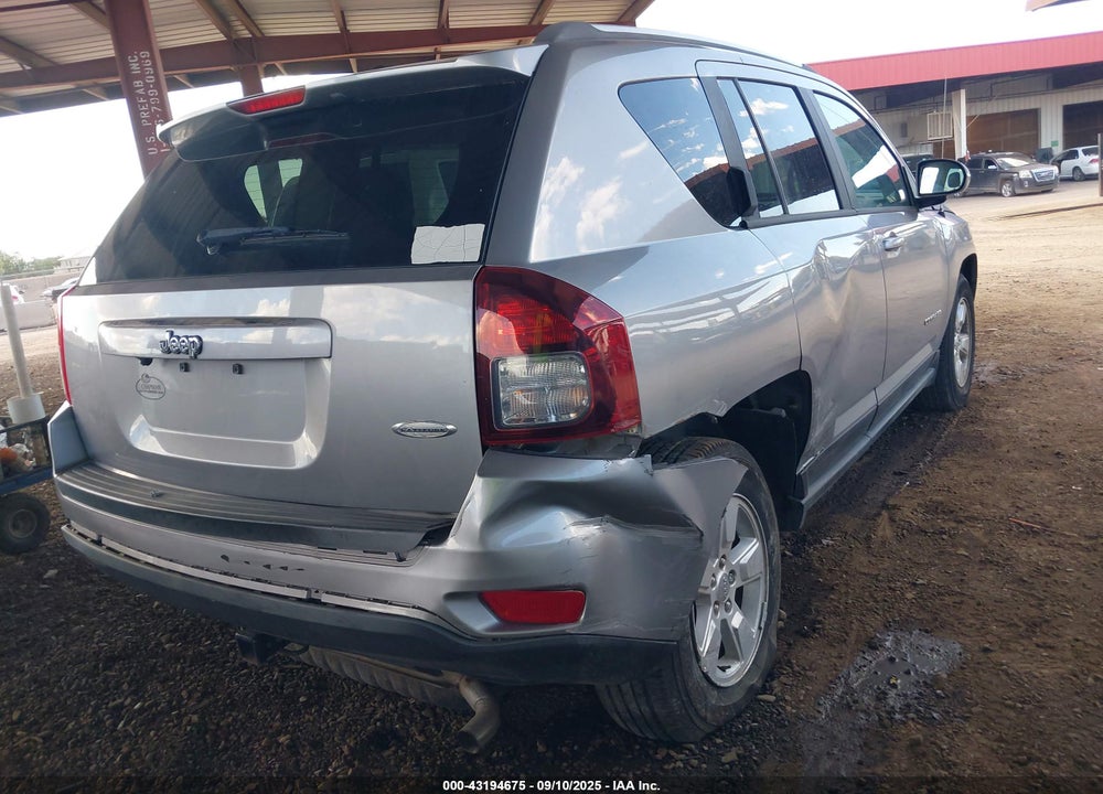 2017 JEEP COMPASS VIN: 1C4NJCEB3HD198754
