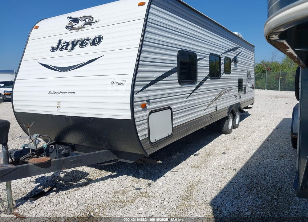 2016 TRAILER JAYCO TRAVEL VIN: 1UJBJ0BN7G17V0966