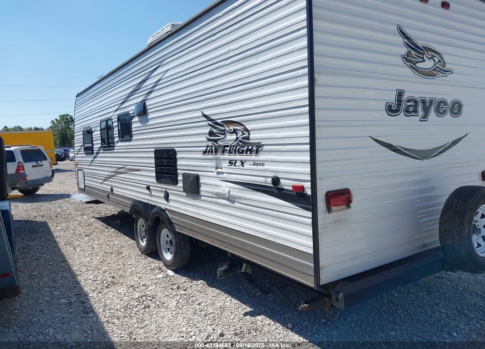 2016 TRAILER JAYCO TRAVEL VIN: 1UJBJ0BN7G17V0966
