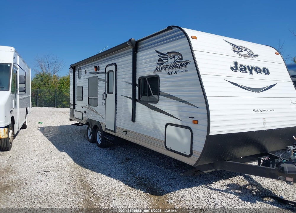 2016 TRAILER JAYCO TRAVEL VIN: 1UJBJ0BN7G17V0966