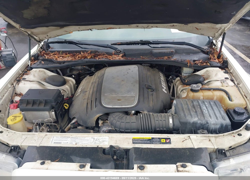 2006 CHRYSLER 300 VIN: 2C3KA63H06H441811