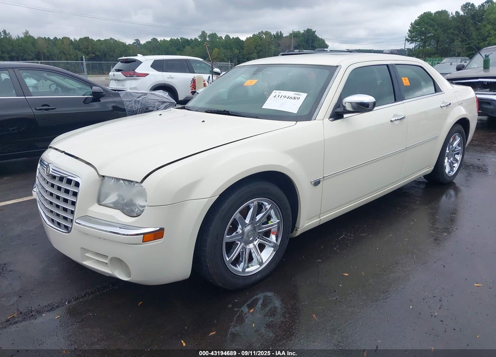2006 CHRYSLER 300 VIN: 2C3KA63H06H441811