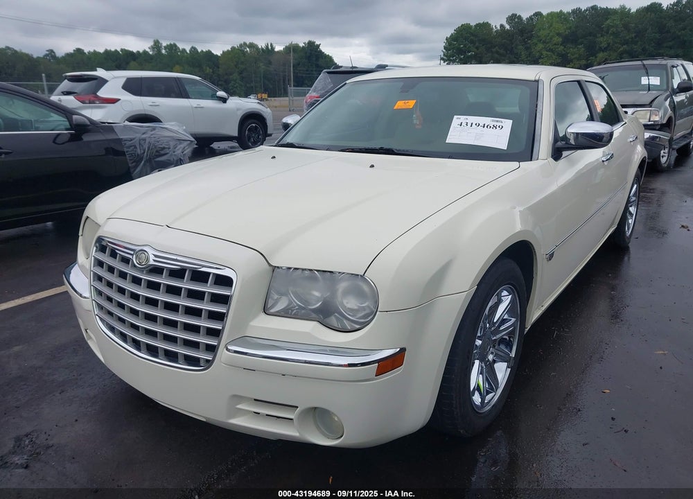 2006 CHRYSLER 300 VIN: 2C3KA63H06H441811