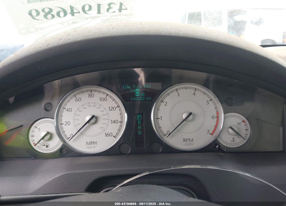 2006 CHRYSLER 300 VIN: 2C3KA63H06H441811