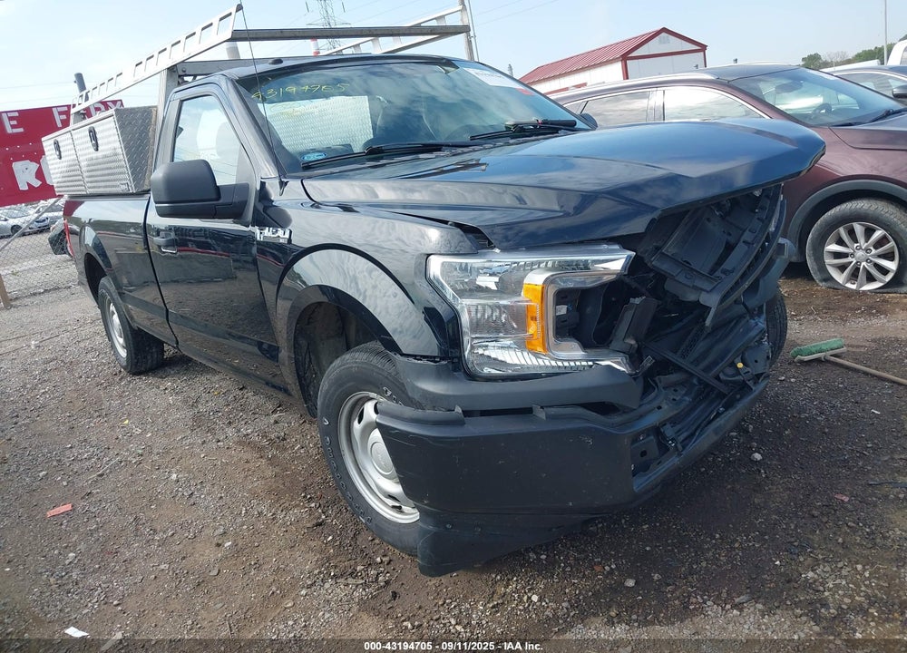 2018 FORD F-150 XL VIN: 1FTMF1CB0JKF95263
