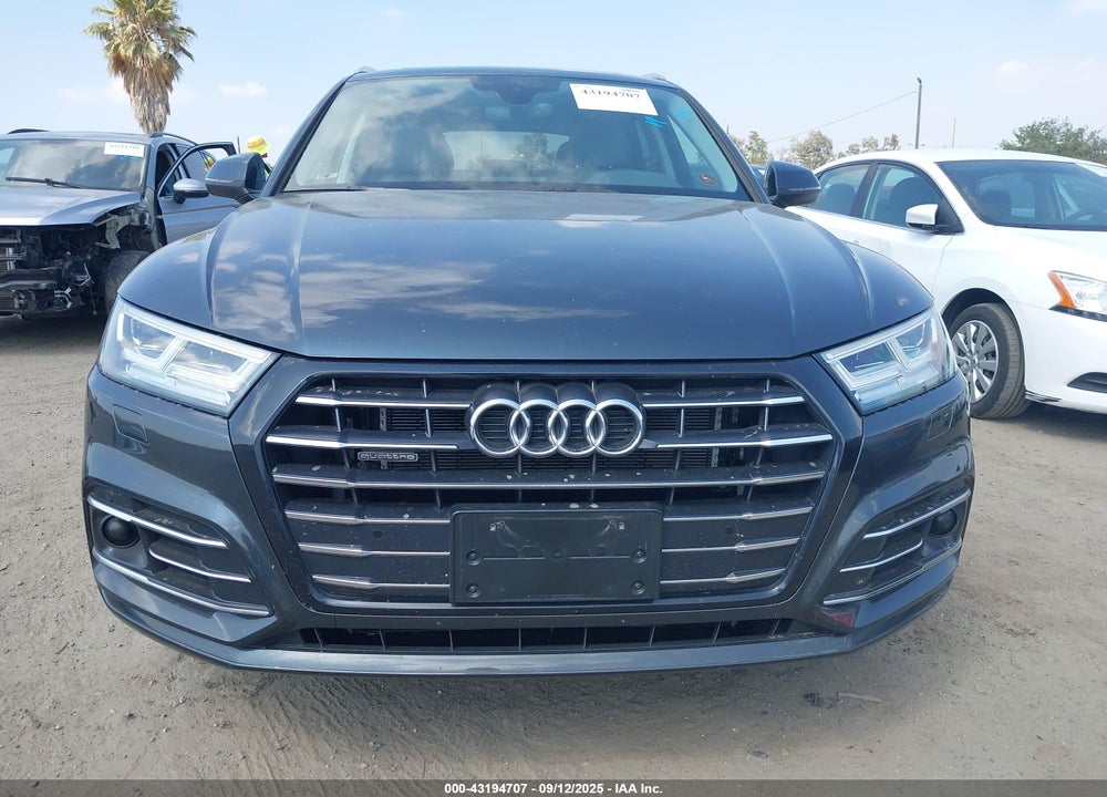 2020 AUDI Q5 VIN: WA1E2AFY0L2087405