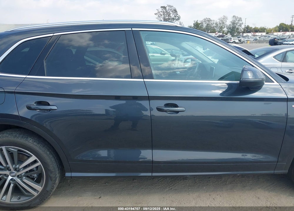 2020 AUDI Q5 VIN: WA1E2AFY0L2087405