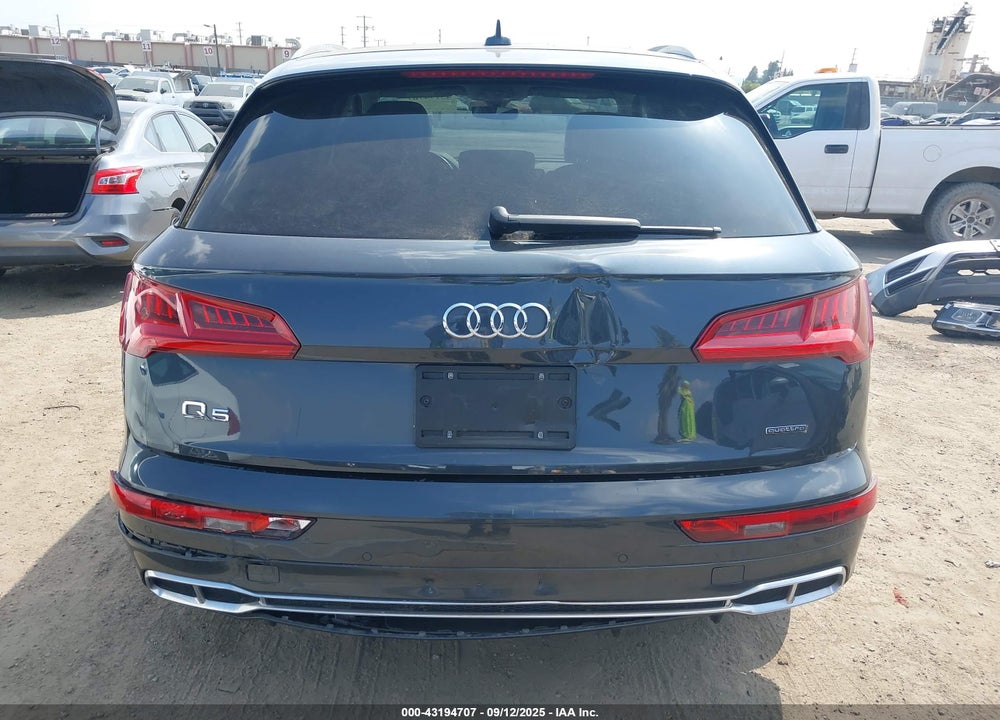 2020 AUDI Q5 VIN: WA1E2AFY0L2087405
