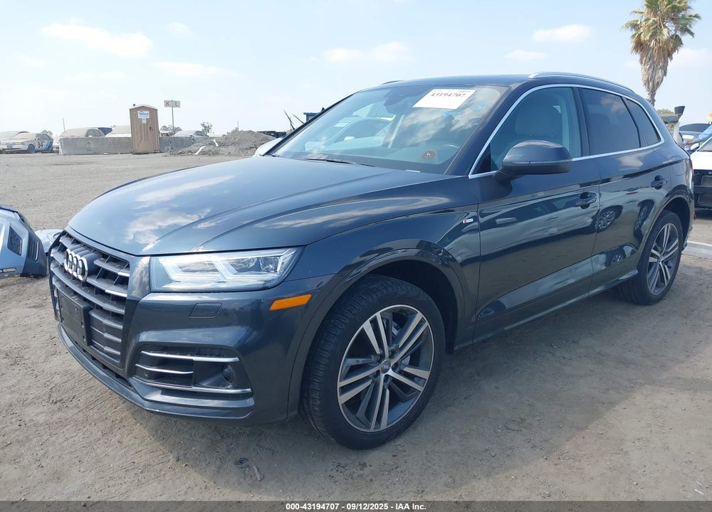 2020 AUDI Q5 VIN: WA1E2AFY0L2087405