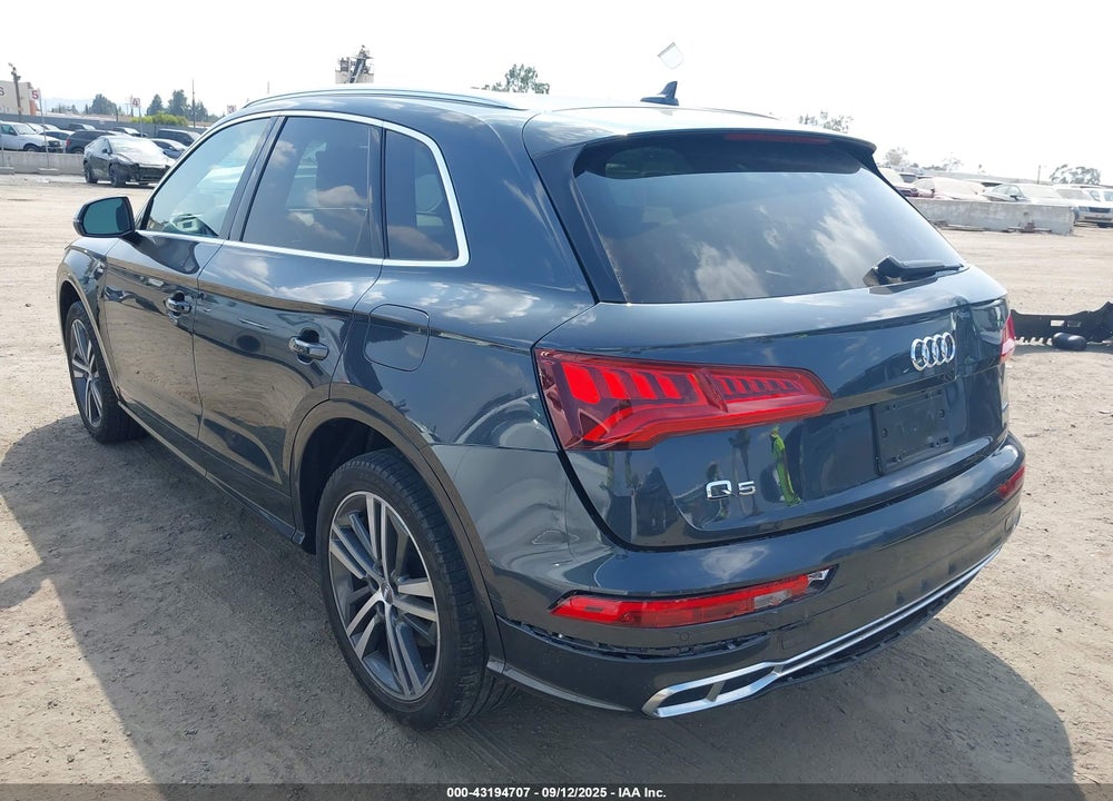 2020 AUDI Q5 VIN: WA1E2AFY0L2087405