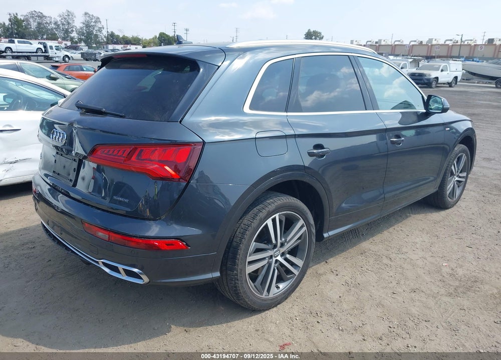 2020 AUDI Q5 VIN: WA1E2AFY0L2087405