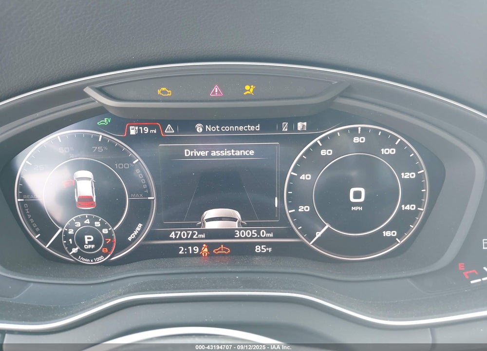2020 AUDI Q5 VIN: WA1E2AFY0L2087405