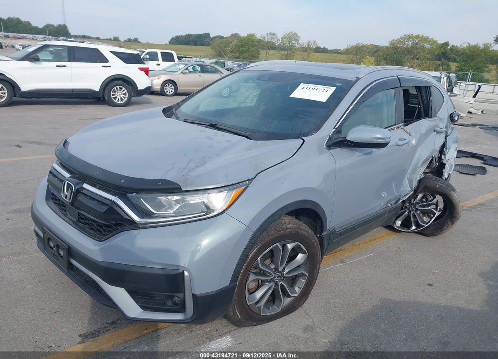 2021 HONDA CR-V VIN: 2HKRW2H88MH237680