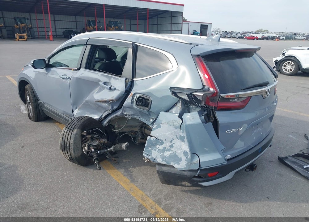 2021 HONDA CR-V VIN: 2HKRW2H88MH237680