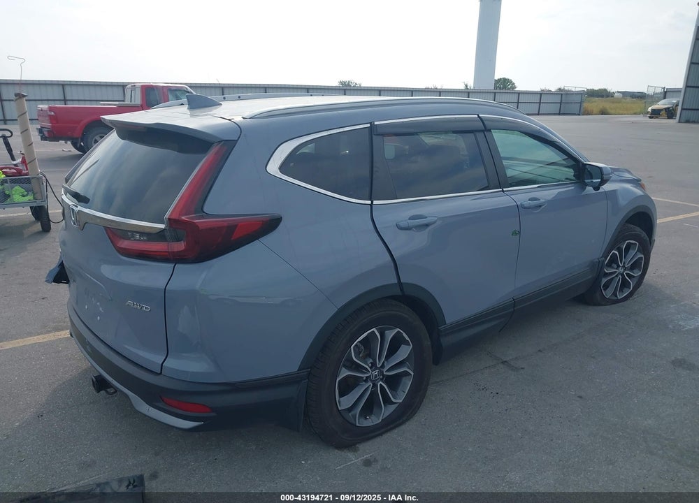 2021 HONDA CR-V VIN: 2HKRW2H88MH237680