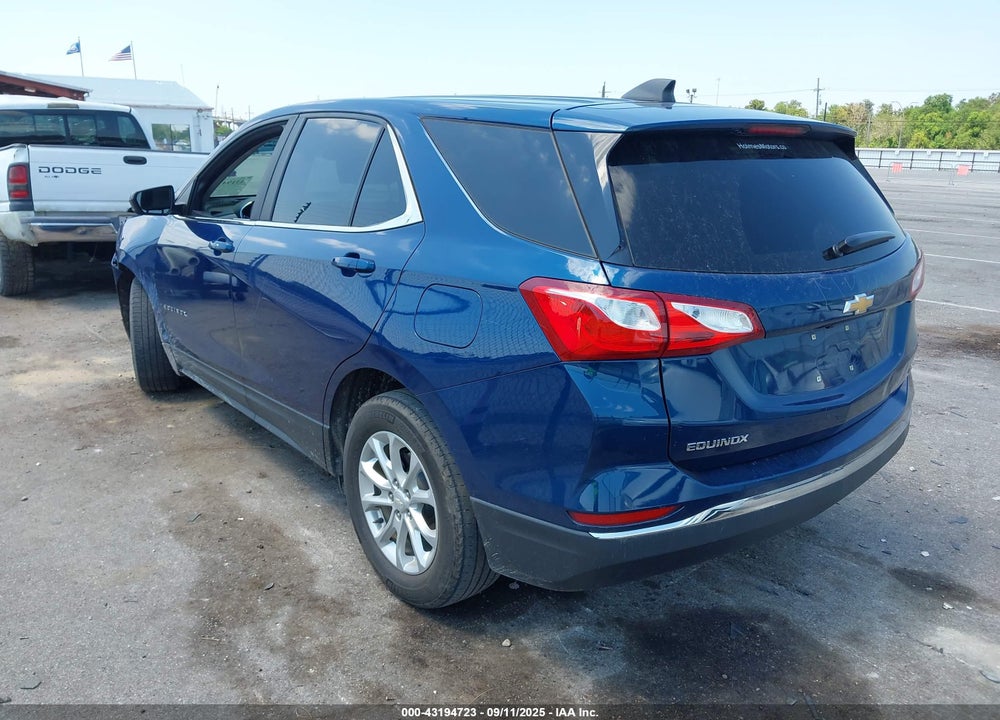 2021 CHEVROLET EQUINOX VIN: 2GNAXKEV6M6145564