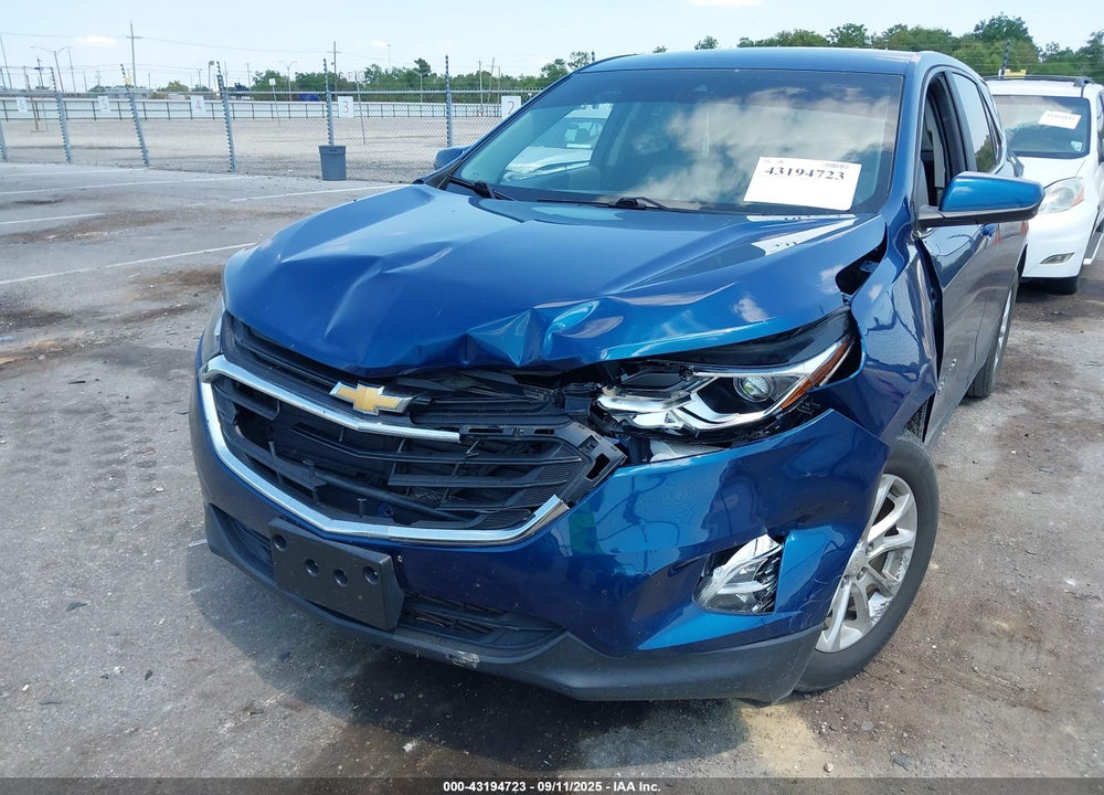 2021 CHEVROLET EQUINOX VIN: 2GNAXKEV6M6145564