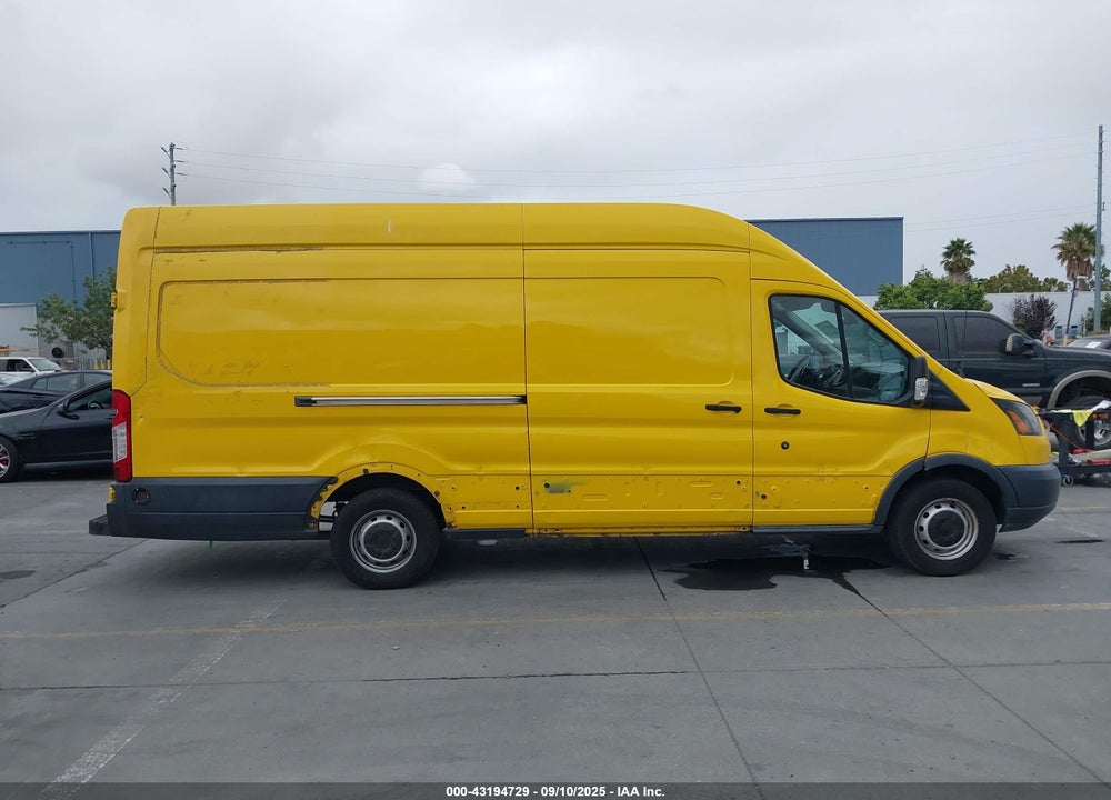 2016 FORD TRANSIT-250 VIN: 1FTKR3XM6GKA10345