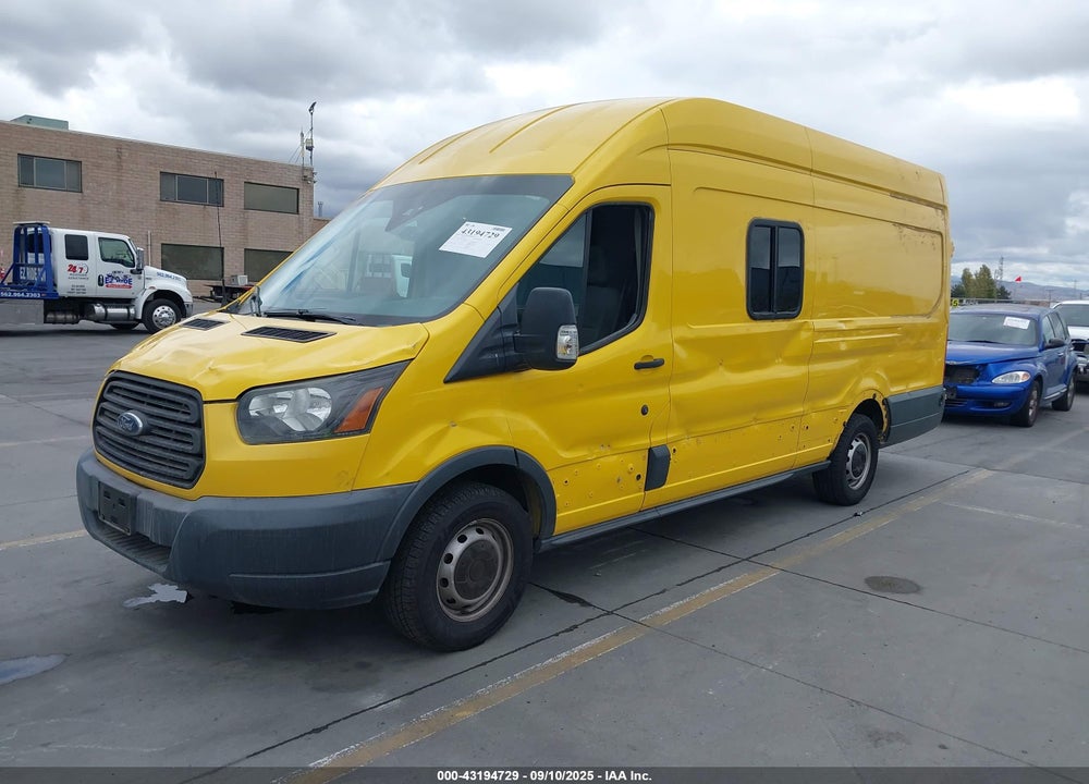 2016 FORD TRANSIT-250 VIN: 1FTKR3XM6GKA10345