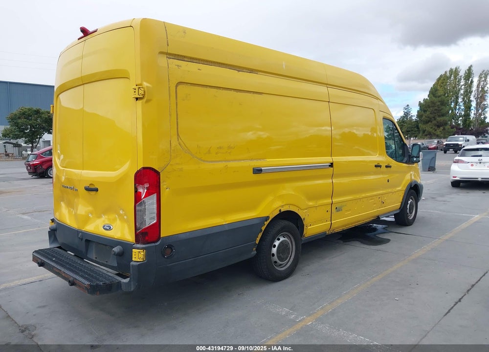 2016 FORD TRANSIT-250 VIN: 1FTKR3XM6GKA10345
