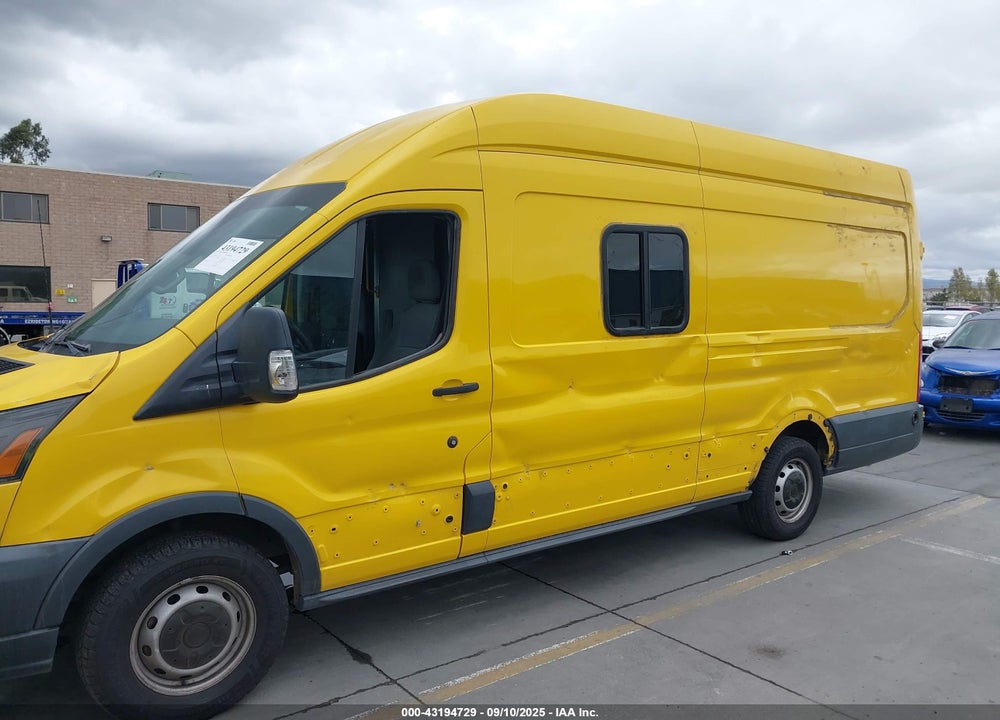 2016 FORD TRANSIT-250 VIN: 1FTKR3XM6GKA10345