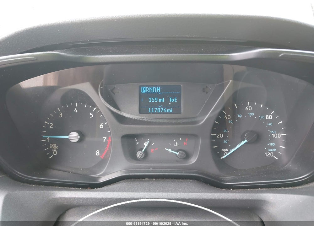 2016 FORD TRANSIT-250 VIN: 1FTKR3XM6GKA10345