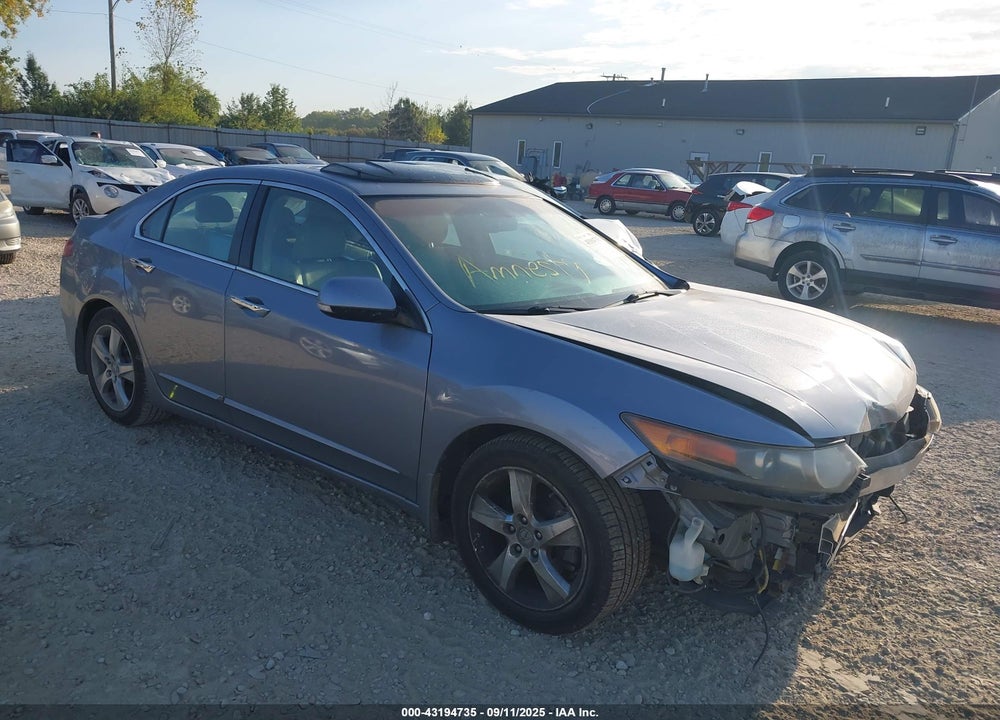 2011 ACURA TSX 2.4 VIN: JH4CU2F68BC003530