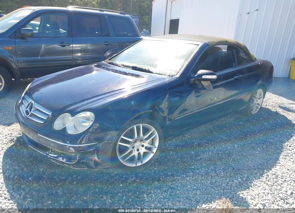 2009 MERCEDES-BENZ CLK-CLASS VIN: WDBTK56G99T101184