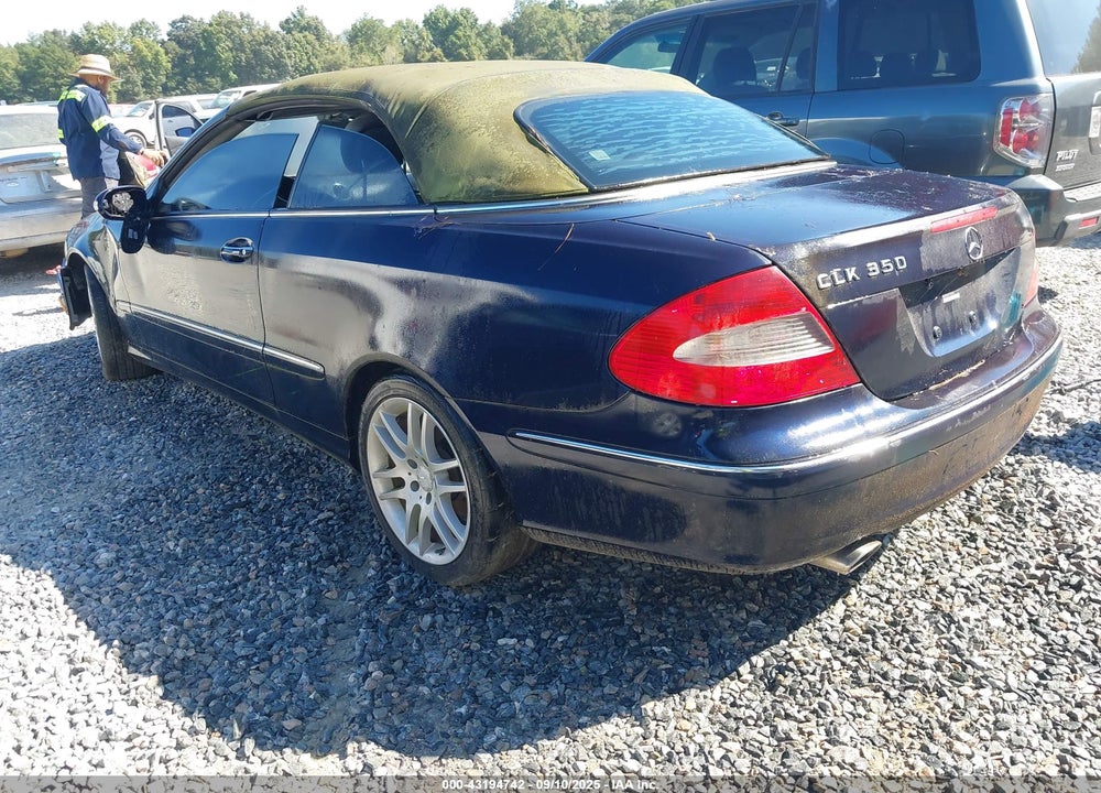 2009 MERCEDES-BENZ CLK-CLASS VIN: WDBTK56G99T101184