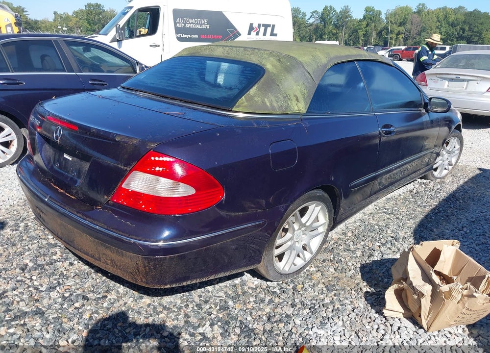 2009 MERCEDES-BENZ CLK-CLASS VIN: WDBTK56G99T101184