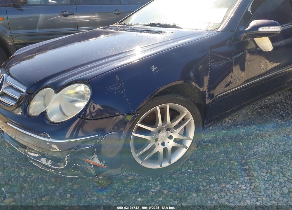 2009 MERCEDES-BENZ CLK-CLASS VIN: WDBTK56G99T101184