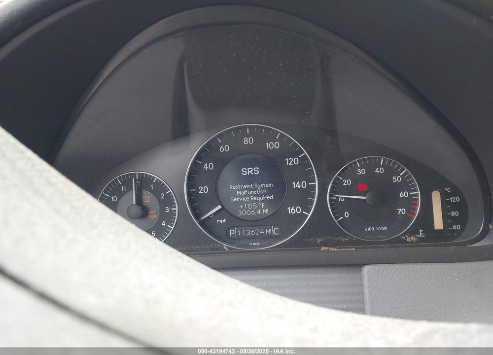 2009 MERCEDES-BENZ CLK-CLASS VIN: WDBTK56G99T101184