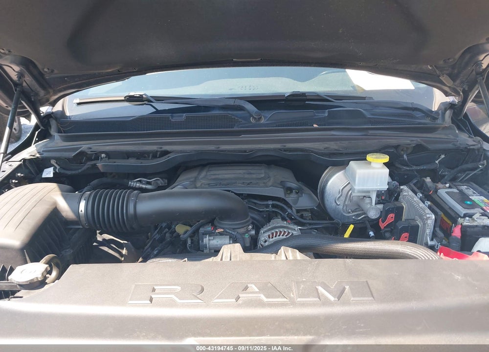 2019 RAM 1500 BIG HORN/LONE STAR 4X2 5'7 BOX VIN: 1C6RREFT8KN601052