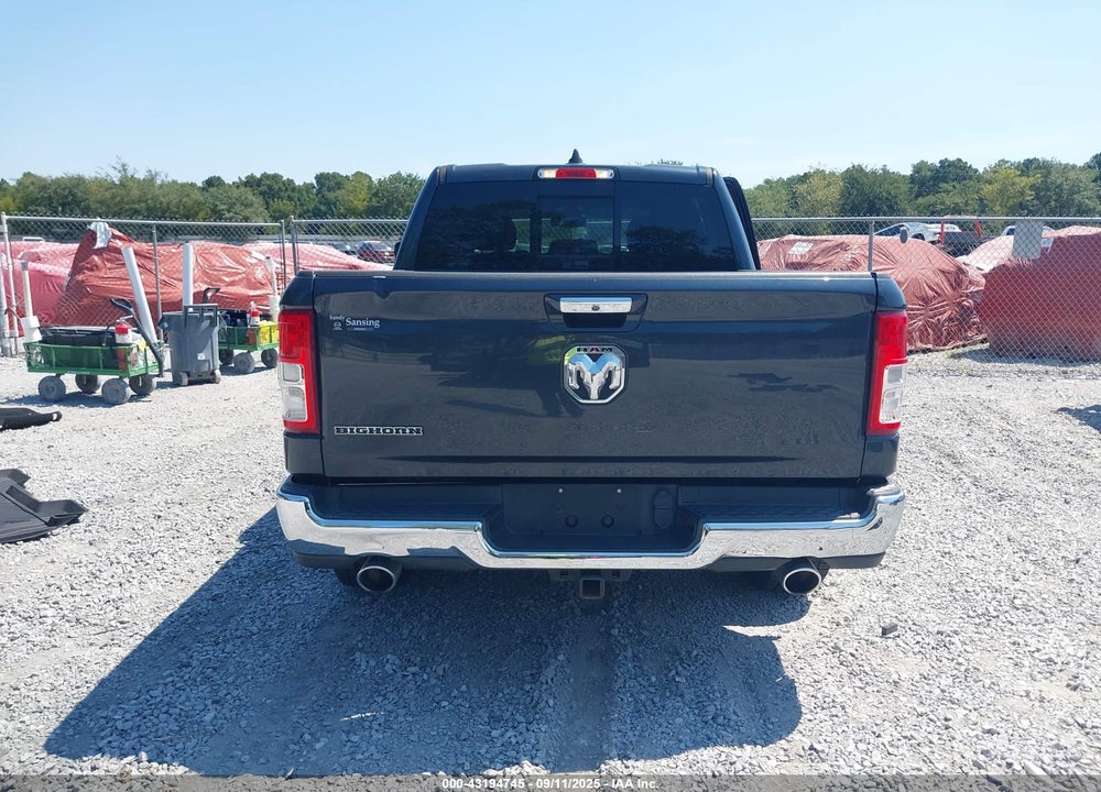 2019 RAM 1500 BIG HORN/LONE STAR 4X2 5'7 BOX VIN: 1C6RREFT8KN601052