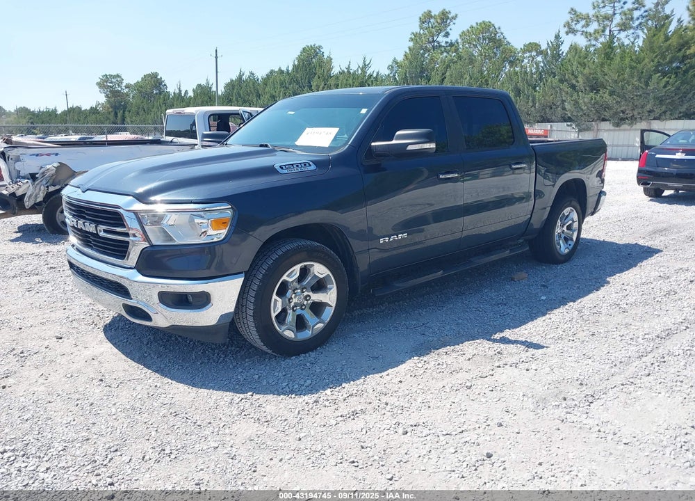 2019 RAM 1500 BIG HORN/LONE STAR 4X2 5'7 BOX VIN: 1C6RREFT8KN601052