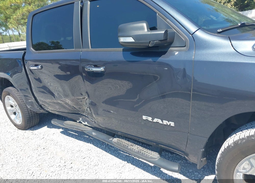 2019 RAM 1500 BIG HORN/LONE STAR 4X2 5'7 BOX VIN: 1C6RREFT8KN601052
