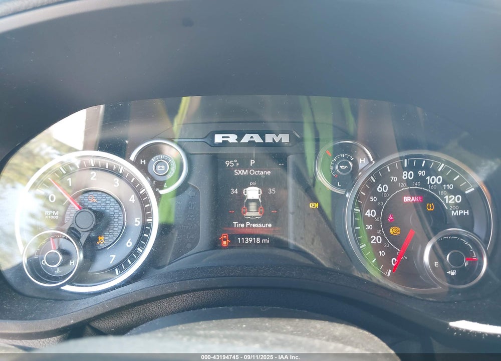 2019 RAM 1500 BIG HORN/LONE STAR 4X2 5'7 BOX VIN: 1C6RREFT8KN601052