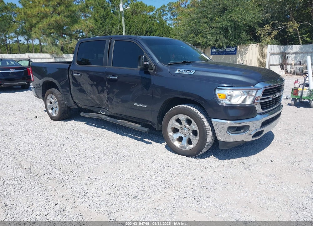 2019 RAM 1500 BIG HORN/LONE STAR 4X2 5'7 BOX VIN: 1C6RREFT8KN601052