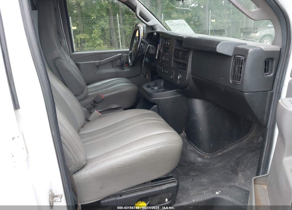2022 CHEVROLET EXPRESS CARGO VIN: 1GCWGAF79N1215412