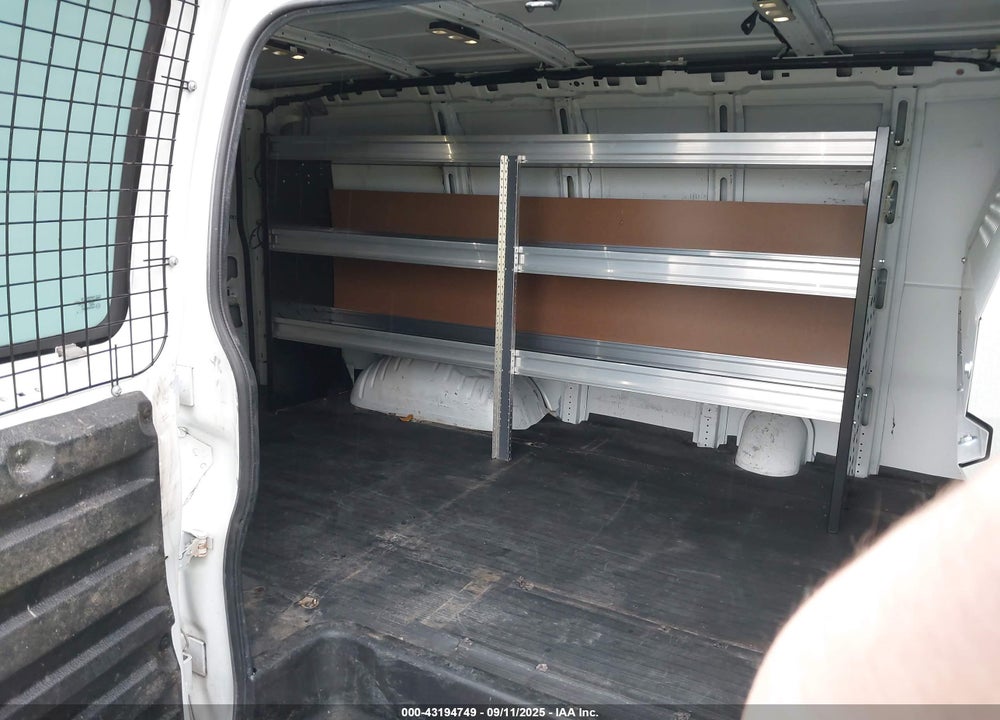 2022 CHEVROLET EXPRESS CARGO VIN: 1GCWGAF79N1215412