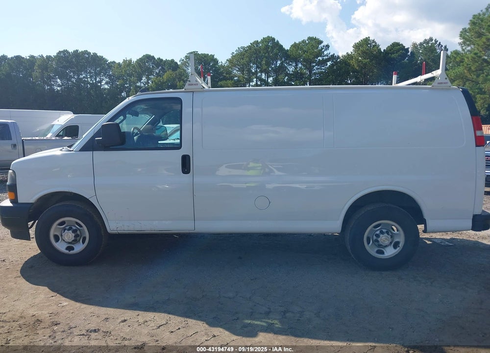 2022 CHEVROLET EXPRESS CARGO VIN: 1GCWGAF79N1215412