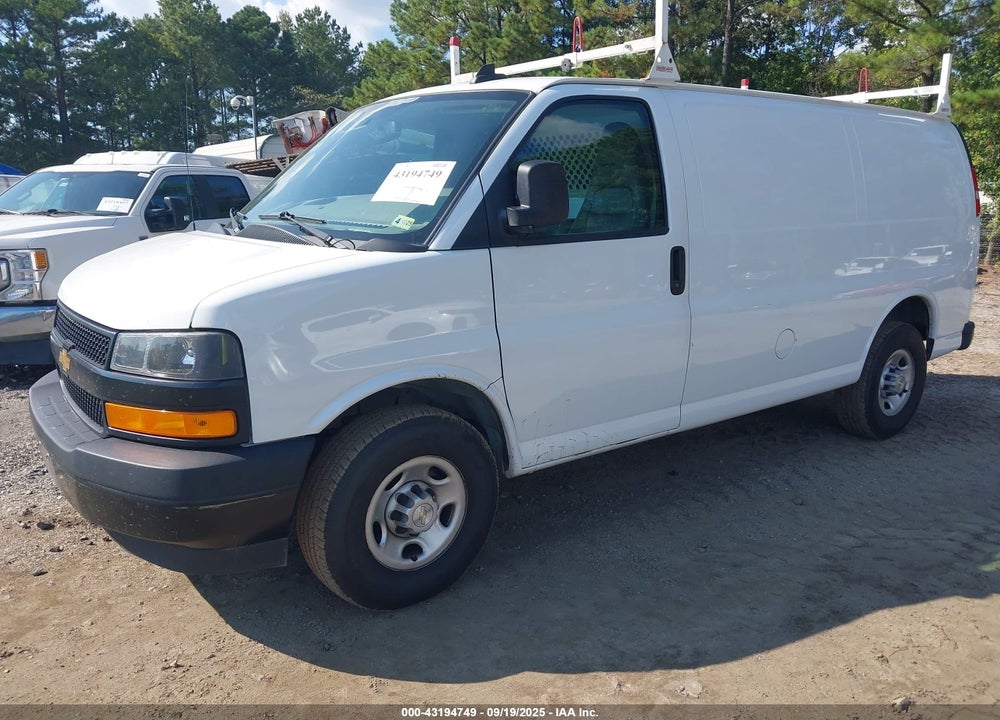 2022 CHEVROLET EXPRESS CARGO VIN: 1GCWGAF79N1215412