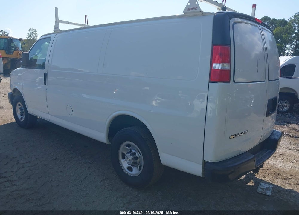 2022 CHEVROLET EXPRESS CARGO VIN: 1GCWGAF79N1215412