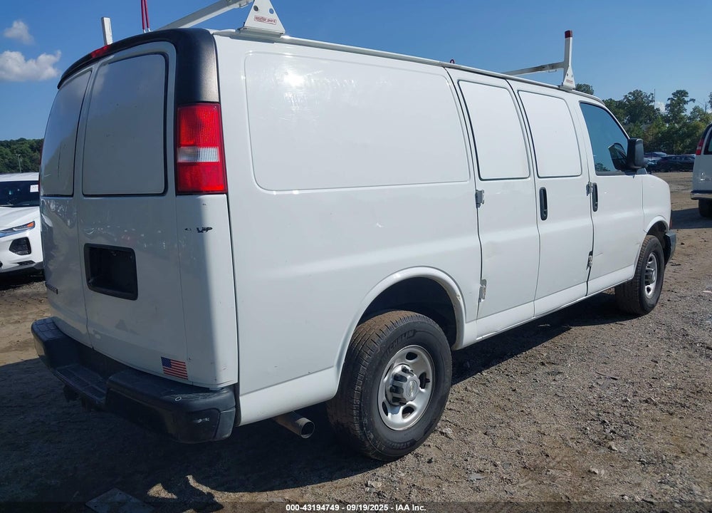 2022 CHEVROLET EXPRESS CARGO VIN: 1GCWGAF79N1215412