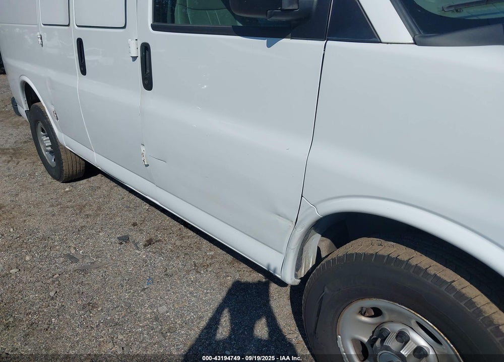 2022 CHEVROLET EXPRESS CARGO VIN: 1GCWGAF79N1215412