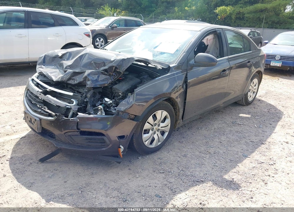 2015 CHEVROLET CRUZE VIN: 1G1PC5SBXF7120124