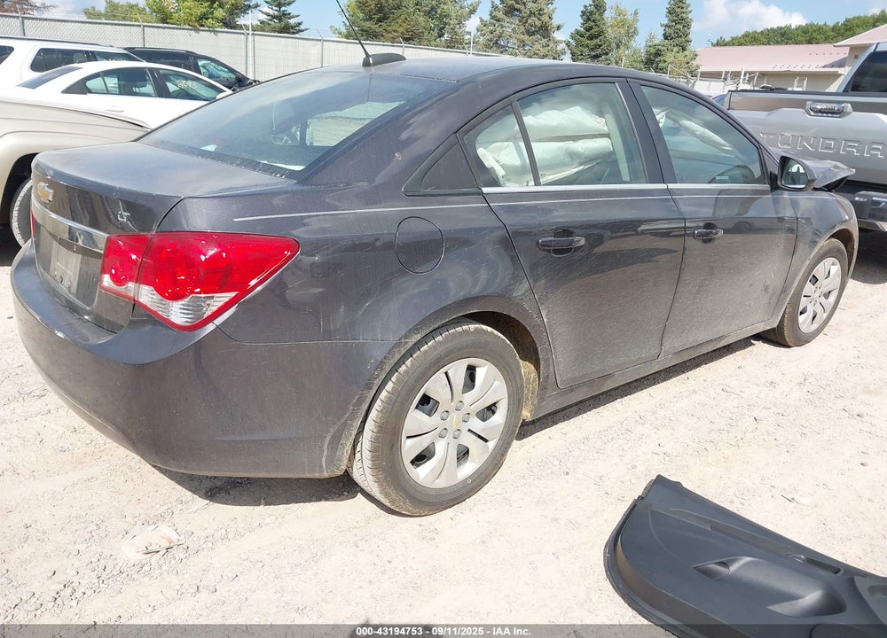 2015 CHEVROLET CRUZE VIN: 1G1PC5SBXF7120124