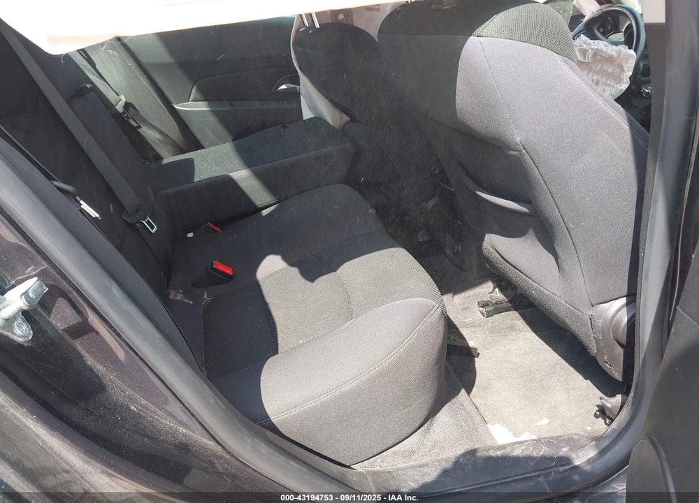 2015 CHEVROLET CRUZE VIN: 1G1PC5SBXF7120124