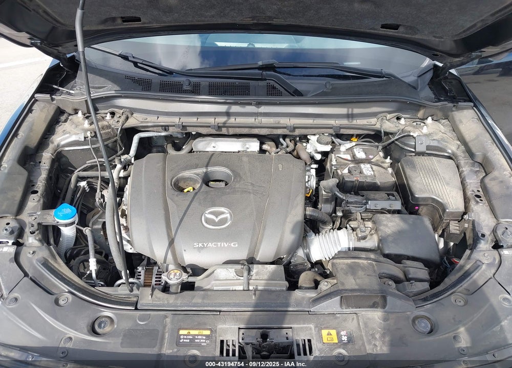 2021 MAZDA CX-5 VIN: JM3KFABM7M0412281